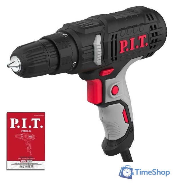 Дрель-шуруповерт P.I.T. PBM10-C4 - Изображение №2 — Интернет-магазин Time-Shop