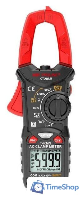 Токовые клещи КВТ Proline KT 206B 79130 - Изображение №1 — Интернет-магазин Time-Shop