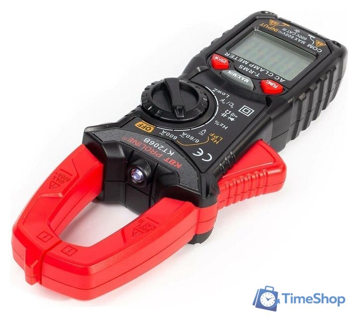 Токовые клещи КВТ Proline KT 206B 79130 - Изображение №2 — Интернет-магазин Time-Shop