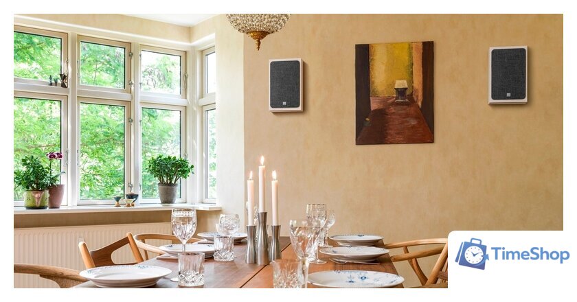  DALI Oberon On Wall White - Изображение №5 — Интернет-магазин Time-Shop