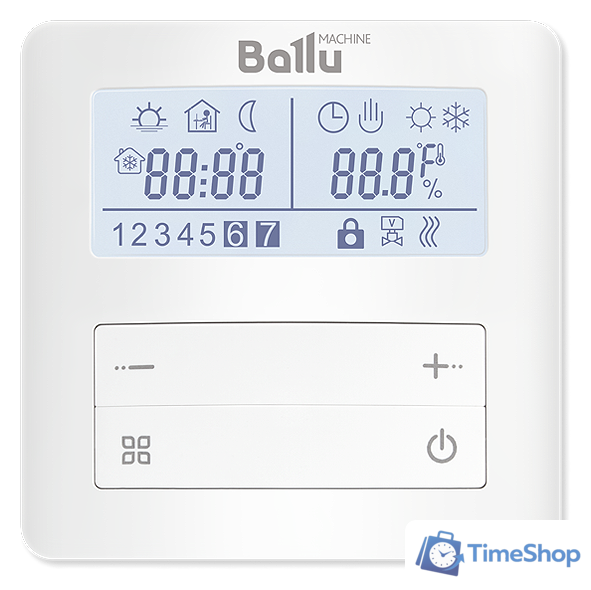 Терморегулятор Ballu BDT-2 - Изображение №2 — Интернет-магазин Time-Shop