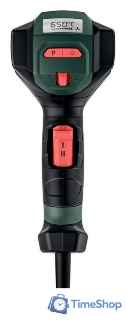 Промышленный фен Metabo HGE 23-650 LCD 603065000 - Изображение №2 — Интернет-магазин Time-Shop