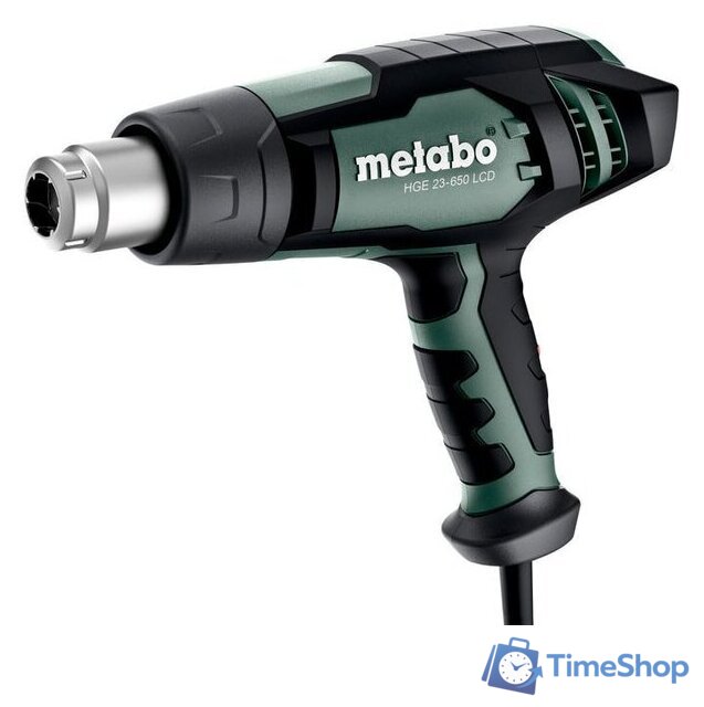 Промышленный фен Metabo HGE 23-650 LCD 603065000 - Изображение №1 — Интернет-магазин Time-Shop