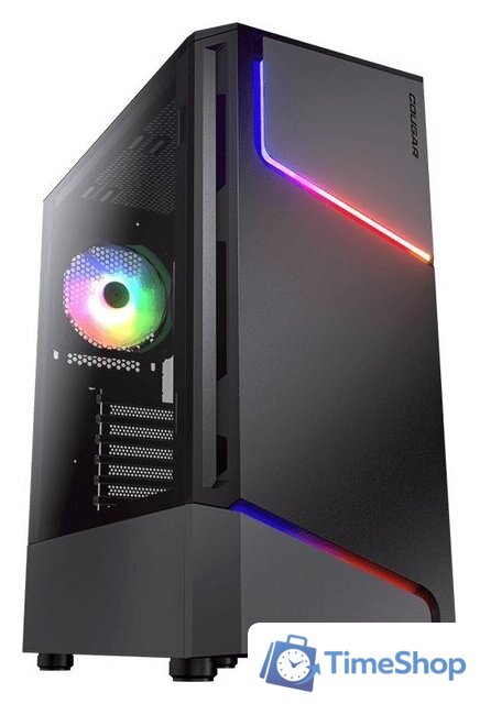 Корпус Cougar MX360 RGB CGR-5CC6G-RGB - Изображение №1 — Интернет-магазин Time-Shop