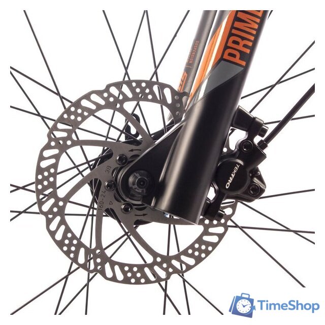 Велосипед Stinger Reload STD 29 р.20 2024 (черный/оранжевый) - Изображение №4 — Интернет-магазин Time-Shop