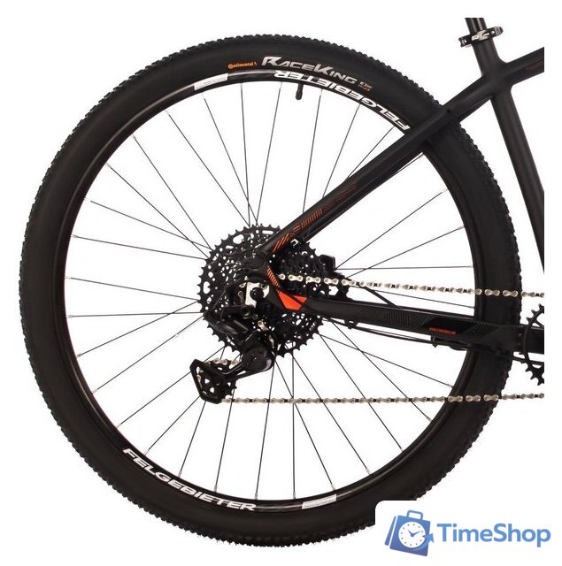 Велосипед Stinger Reload STD 29 р.20 2024 (черный/оранжевый) - Изображение №6 — Интернет-магазин Time-Shop