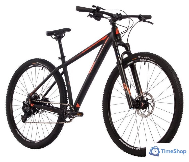 Велосипед Stinger Reload STD 29 р.20 2024 (черный/оранжевый) - Изображение №2 — Интернет-магазин Time-Shop
