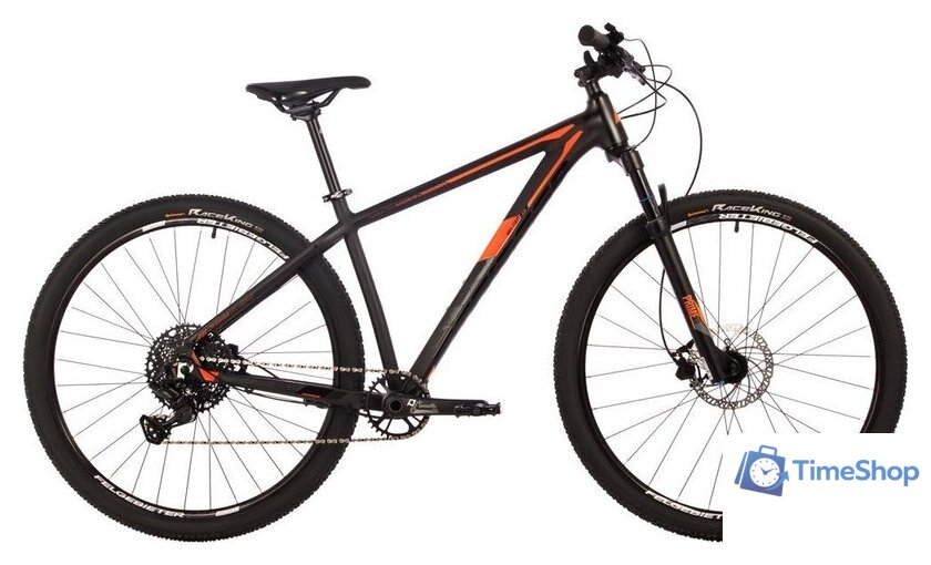 Велосипед Stinger Reload STD 29 р.20 2024 (черный/оранжевый) - Изображение №1 — Интернет-магазин Time-Shop