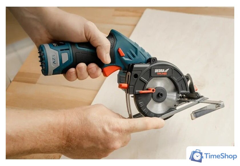 Дисковая (циркулярная) пила Dedra DED7336 (без АКБ) - Изображение №4 — Интернет-магазин Time-Shop