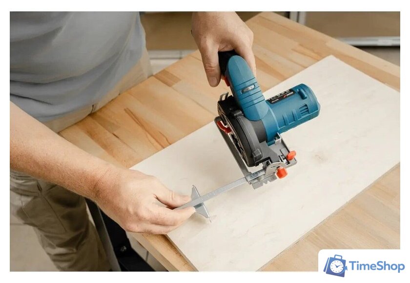 Дисковая (циркулярная) пила Dedra DED7336 (без АКБ) - Изображение №9 — Интернет-магазин Time-Shop