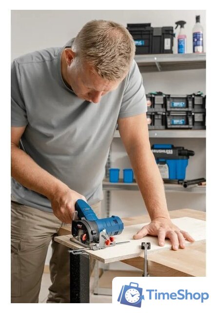 Дисковая (циркулярная) пила Dedra DED7336 (без АКБ) - Изображение №7 — Интернет-магазин Time-Shop