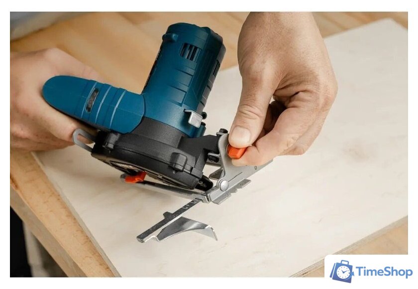 Дисковая (циркулярная) пила Dedra DED7336 (без АКБ) - Изображение №3 — Интернет-магазин Time-Shop