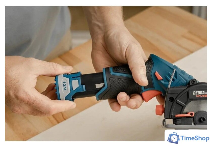 Дисковая (циркулярная) пила Dedra DED7336 (без АКБ) - Изображение №5 — Интернет-магазин Time-Shop