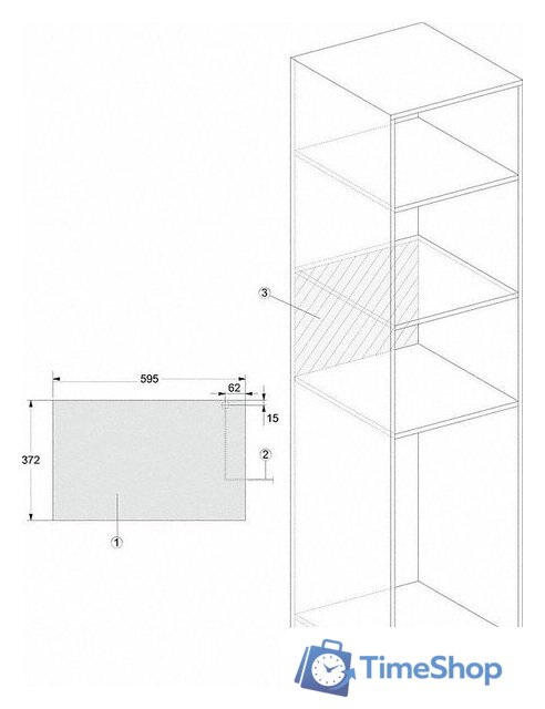 Микроволновая печь Miele M 2230 SC OBSW - Изображение №5 — Интернет-магазин Time-Shop