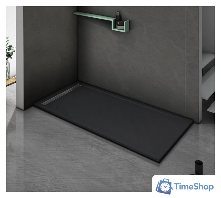 Душевой поддон WeltWasser TRS 14080 Stone-BL 140x80 - Изображение №7 — Интернет-магазин Time-Shop