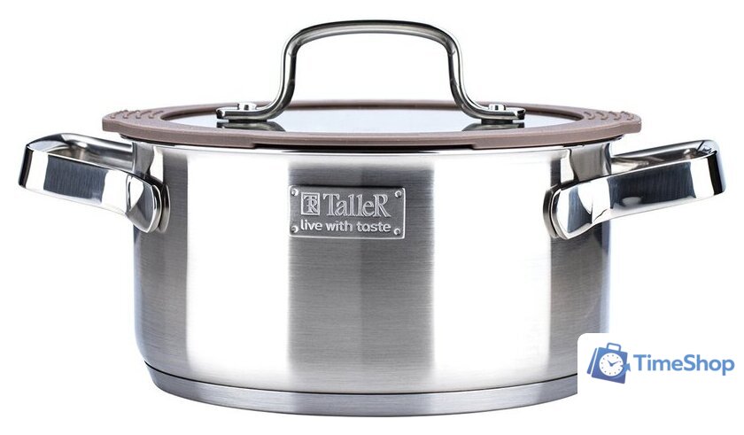 Кастрюля Taller Экспириенс TR-17354 - Изображение №1 — Интернет-магазин Time-Shop