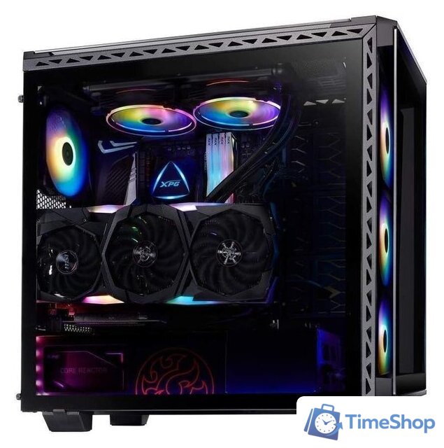 Корпус ADATA XPG Battlecruiser (черный) - Изображение №2 — Интернет-магазин Time-Shop