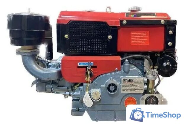 Дизельный двигатель Stark R195ND - Изображение №5 — Интернет-магазин Time-Shop