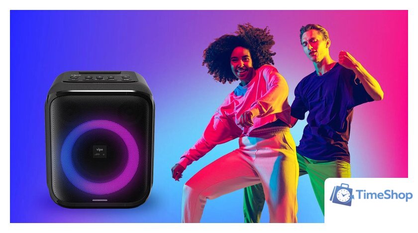 Беспроводная колонка Vipe Nitro X1 - Изображение №9 — Интернет-магазин Time-Shop