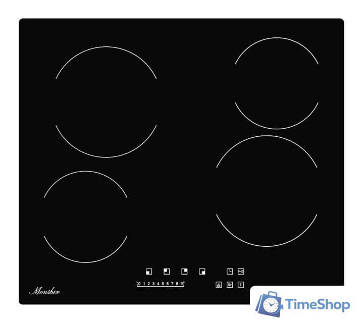Варочная панель Monsher MHE 6002 - Изображение №2 — Интернет-магазин Time-Shop