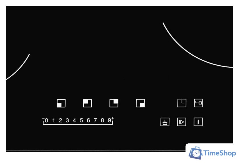 Варочная панель Monsher MHE 6002 - Изображение №4 — Интернет-магазин Time-Shop
