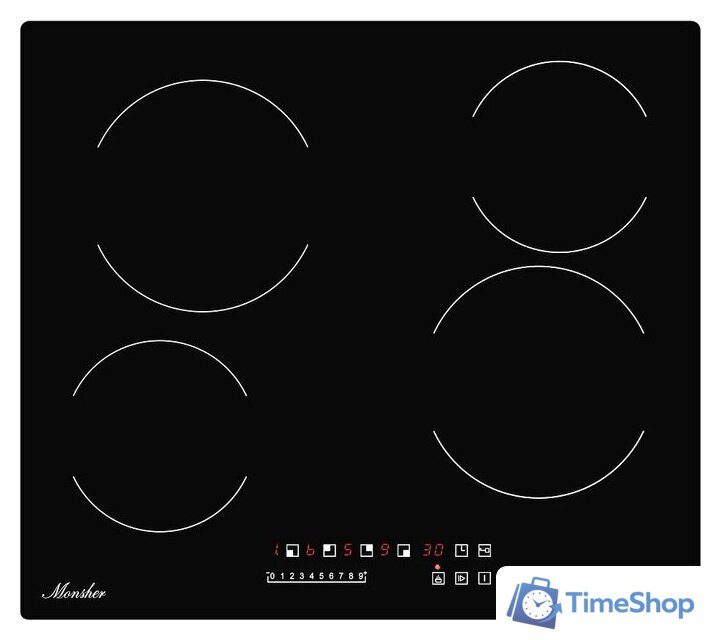 Варочная панель Monsher MHE 6002 - Изображение №1 — Интернет-магазин Time-Shop