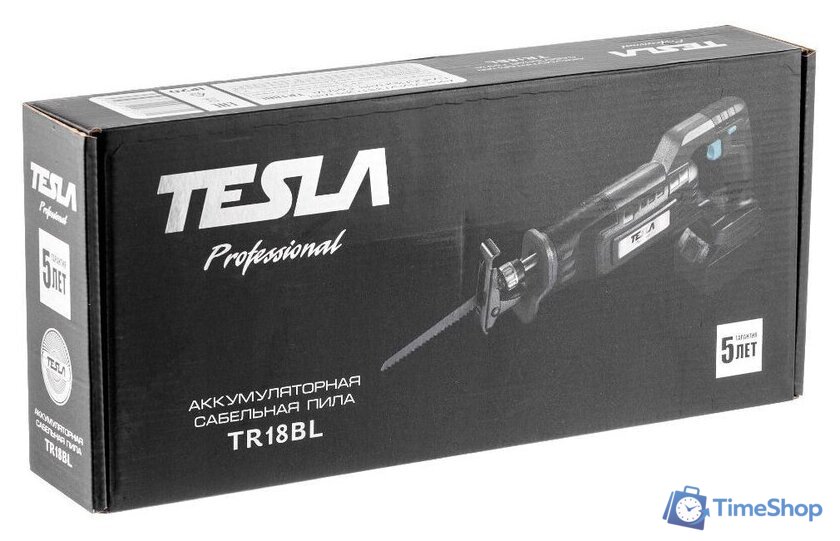 Сабельная пила Tesla TR18BL (без АКБ) - Изображение №11 — Интернет-магазин Time-Shop