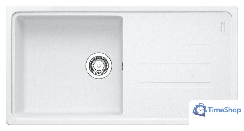 Кухонная мойка Franke Malta MLG 611-97 114.0700.137 (белый) - Изображение №1 — Интернет-магазин Time-Shop