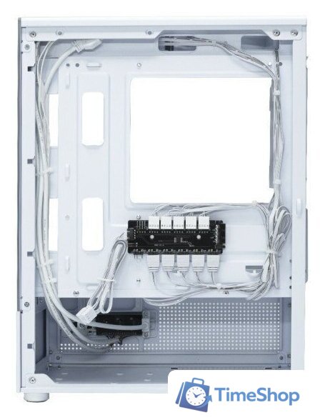 Корпус XASTRA Q300M 5ARGB-FC-C6 WH (белый) - Изображение №7 — Интернет-магазин Time-Shop