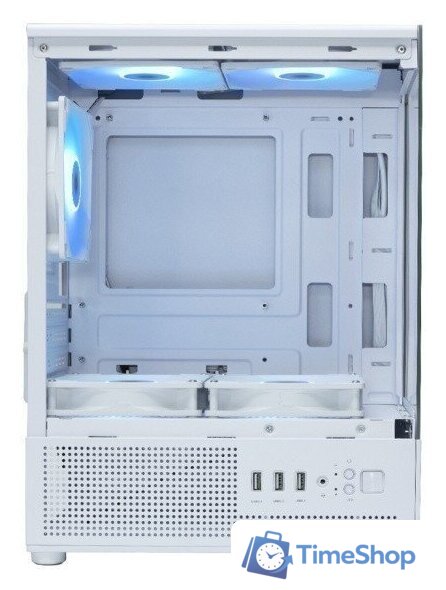 Корпус XASTRA Q300M 5ARGB-FC-C6 WH (белый) - Изображение №2 — Интернет-магазин Time-Shop