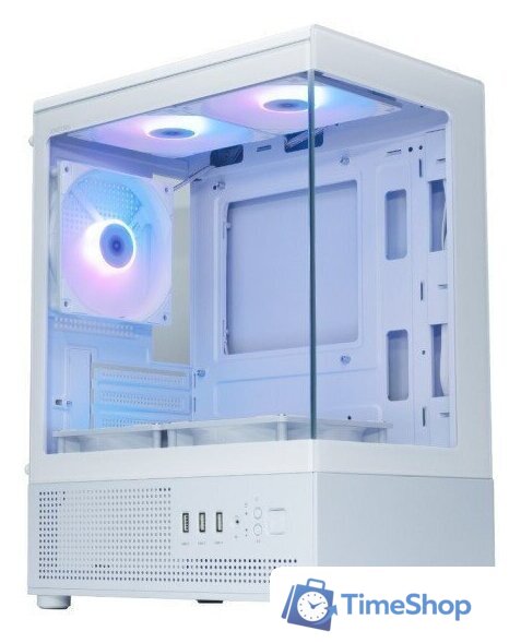Корпус XASTRA Q300M 5ARGB-FC-C6 WH (белый) - Изображение №1 — Интернет-магазин Time-Shop