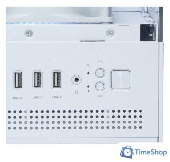 Корпус XASTRA Q300M 5ARGB-FC-C6 WH (белый) - Изображение №8 — Интернет-магазин Time-Shop