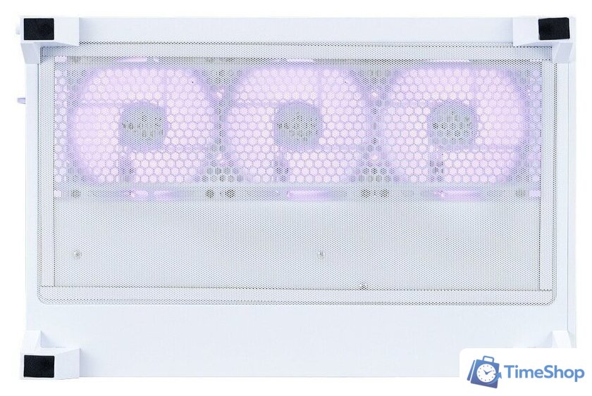 Корпус 1stPlayer MV8-TP MV8-TP-WH-6FC7R-W-1FC7-W-HUB2 (белый) - Изображение №4 — Интернет-магазин Time-Shop