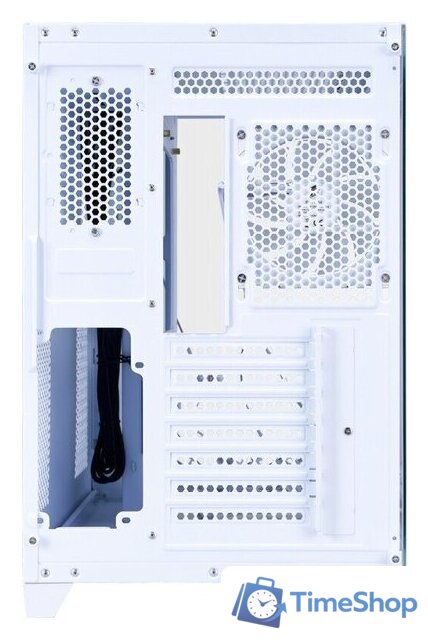 Корпус 1stPlayer MV8-TP MV8-TP-WH-6FC7R-W-1FC7-W-HUB2 (белый) - Изображение №6 — Интернет-магазин Time-Shop