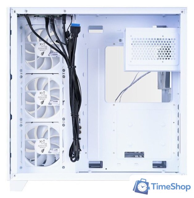 Корпус 1stPlayer MV8-TP MV8-TP-WH-6FC7R-W-1FC7-W-HUB2 (белый) - Изображение №5 — Интернет-магазин Time-Shop