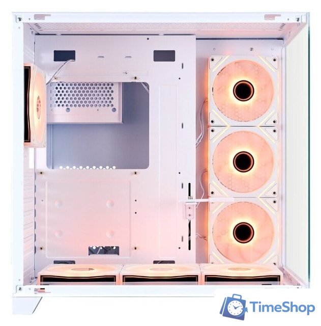 Корпус 1stPlayer MV8-TP MV8-TP-WH-6FC7R-W-1FC7-W-HUB2 (белый) - Изображение №7 — Интернет-магазин Time-Shop