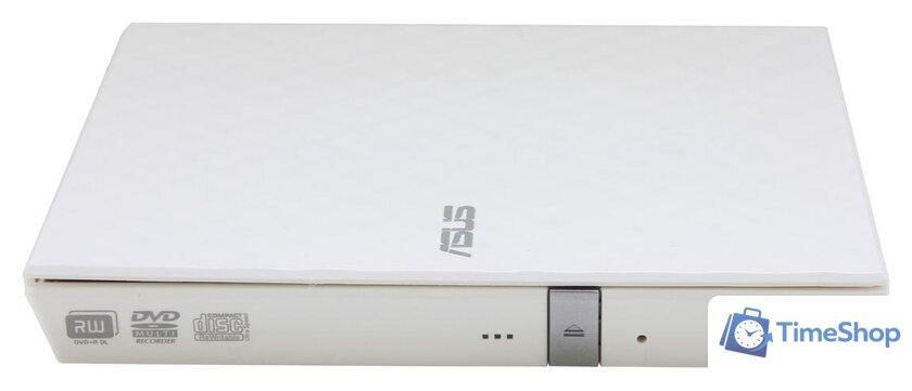 Оптический привод ASUS SDRW-08D2S-U Lite (белый) - Изображение №4 — Интернет-магазин Time-Shop