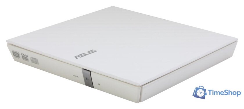 Оптический привод ASUS SDRW-08D2S-U Lite (белый) - Изображение №2 — Интернет-магазин Time-Shop