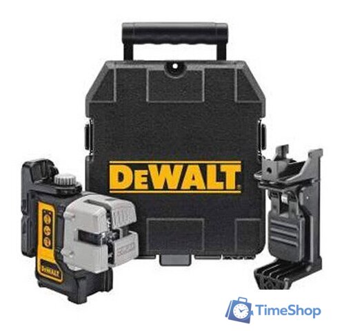 Лазерный нивелир DeWalt DW089K - Изображение №3 — Интернет-магазин Time-Shop