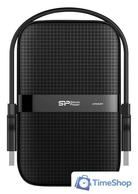 Внешний накопитель Silicon-Power Armor A60 2TB SP020TBPHDA60S3A - Изображение №1 — Интернет-магазин Time-Shop
