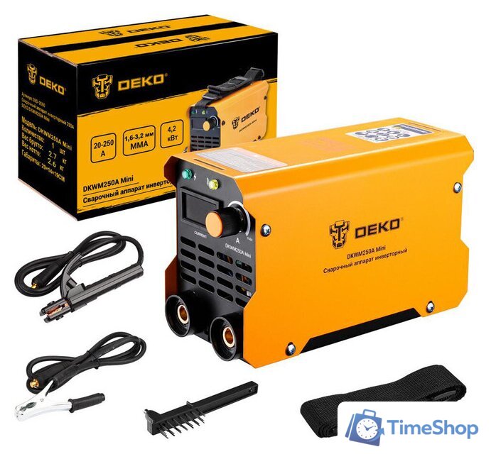 Сварочный инвертор Deko DKWM250A Mini 080-3000 - Изображение №1 — Интернет-магазин Time-Shop
