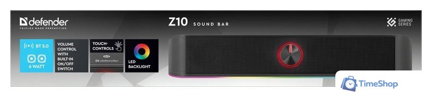 Акустика Defender Z10 - Изображение №11 — Интернет-магазин Time-Shop