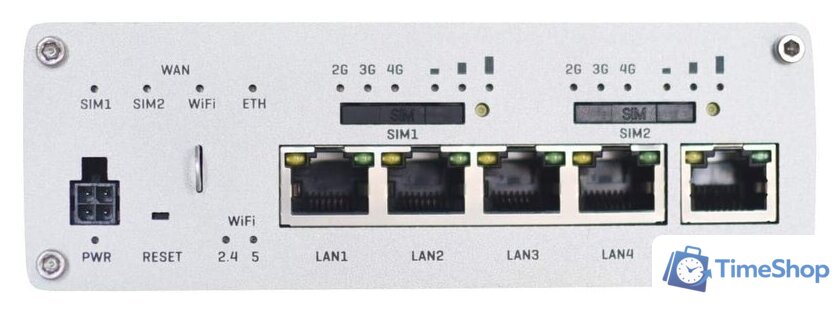 4G Wi-Fi роутер Teltonika RUTX12 - Изображение №4 — Интернет-магазин Time-Shop