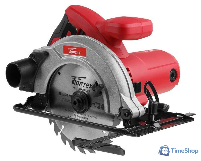 Дисковая (циркулярная) пила Wortex CS 1612 - Изображение №1 — Интернет-магазин Time-Shop