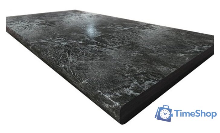 Готовая кухня Интерлиния Мила Лайт 2.0 (бетон-бетон-кастилло темный) - Изображение №8 — Интернет-магазин Time-Shop