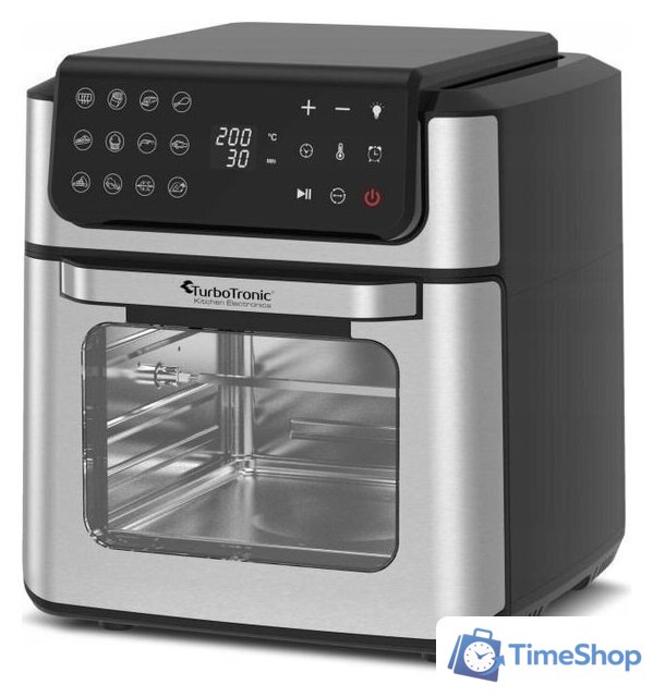 Мини-печь TurboTronic TT-AFO12W - Изображение №1 — Интернет-магазин Time-Shop