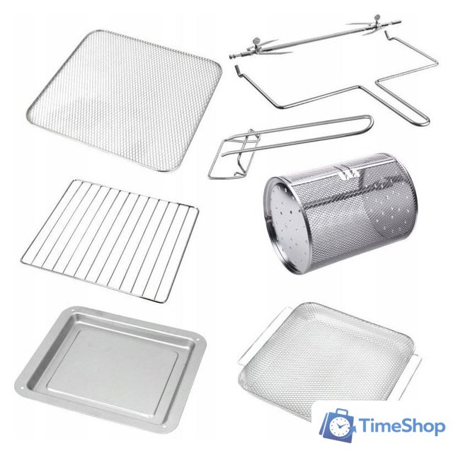 Мини-печь TurboTronic TT-AFO12W - Изображение №9 — Интернет-магазин Time-Shop