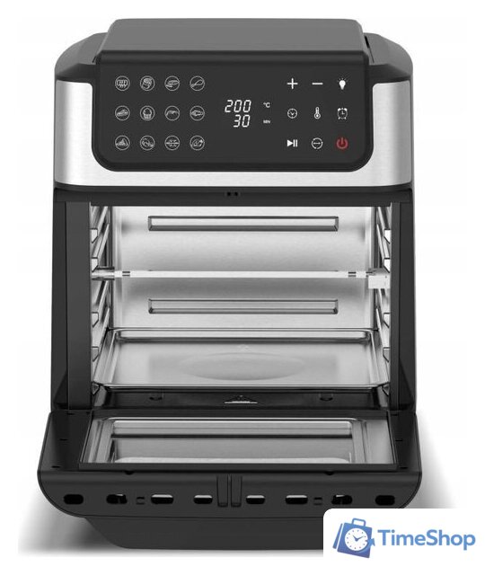 Мини-печь TurboTronic TT-AFO12W - Изображение №4 — Интернет-магазин Time-Shop
