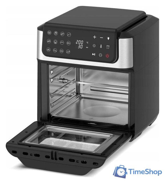 Мини-печь TurboTronic TT-AFO12W - Изображение №3 — Интернет-магазин Time-Shop