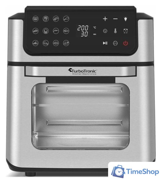 Мини-печь TurboTronic TT-AFO12W - Изображение №2 — Интернет-магазин Time-Shop